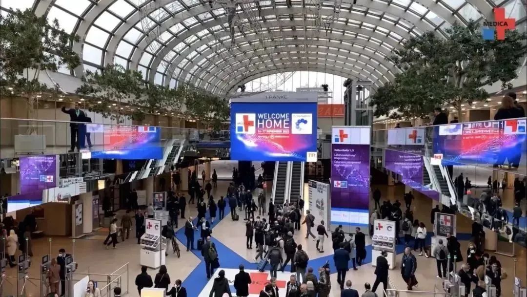 2022 MEDICA，漂洋過海來看你！